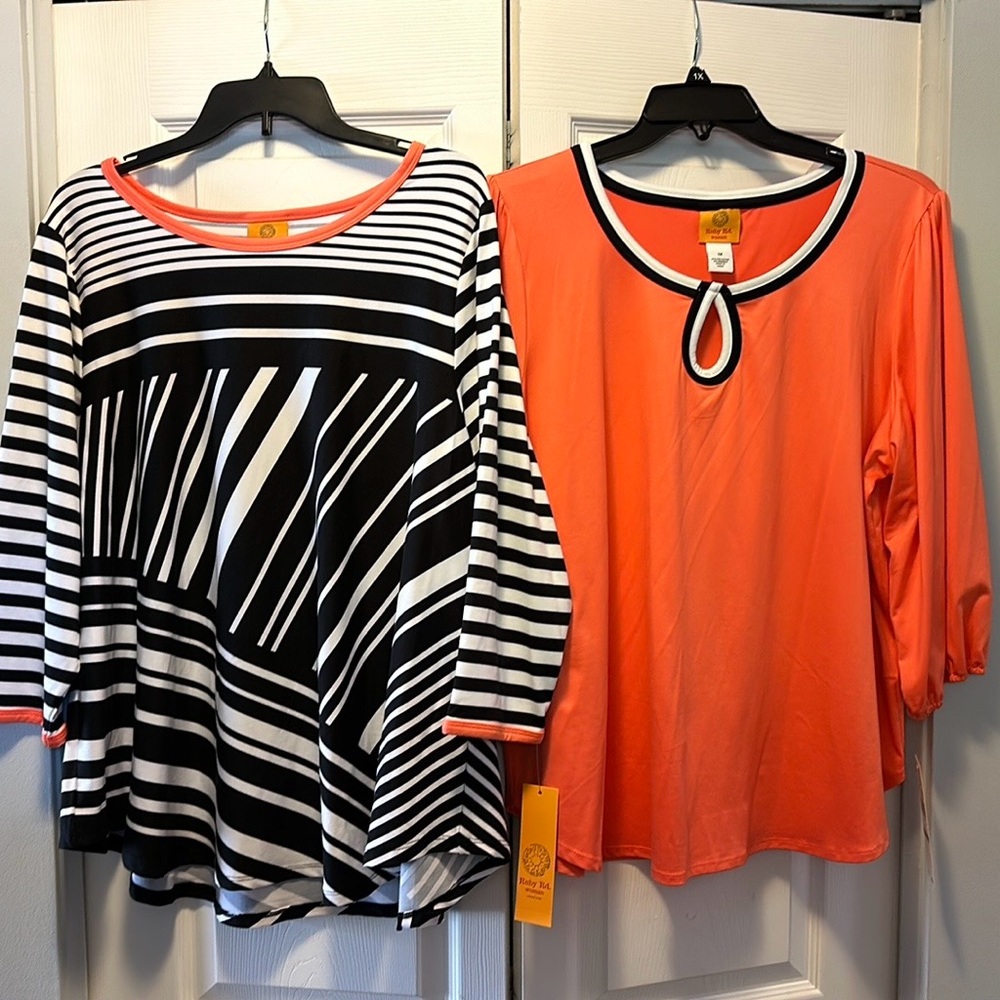 Two NWT Ruby Rd Women’s Tops